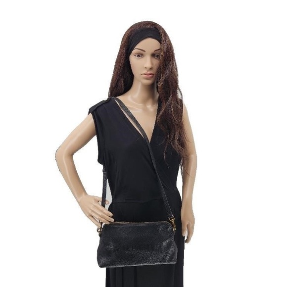 Burberry Midnight Black Leather Bag - Picture 3 of 8